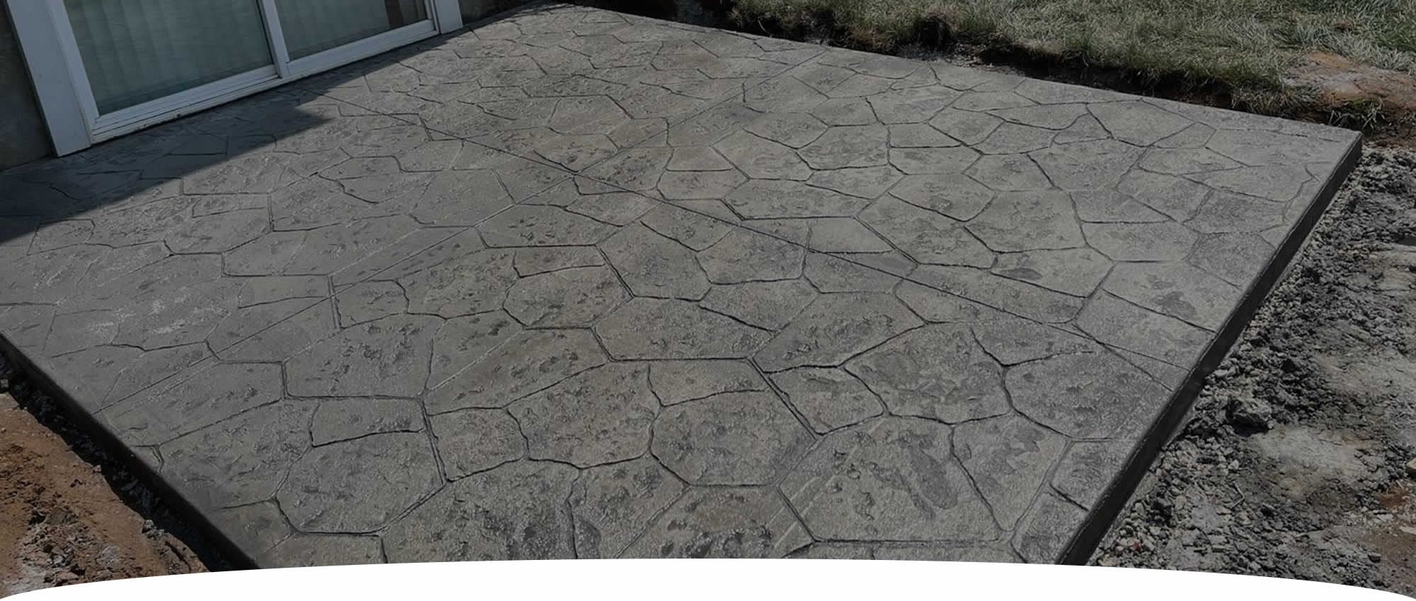 Stamped Concrete Installation Services