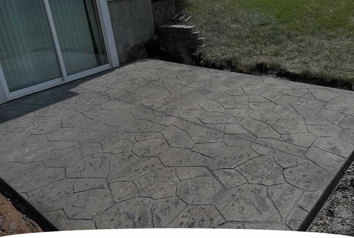 Stamped Concrete Installation Services WI